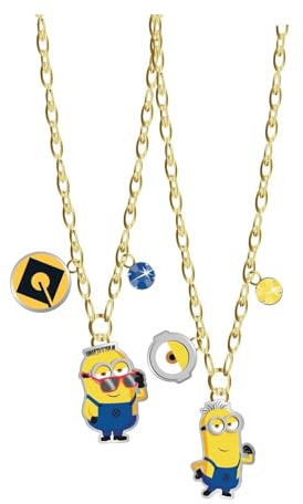 LUV HER Disney BFF Neclace Set, Girls Friendship Gift, Ages 3+