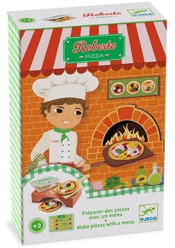DJECO Roberto Pizza - Jeu d Imitation