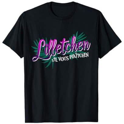 Lilletchen Wildberry Karneval Mädelsabend Party Kostüm T-Shirt