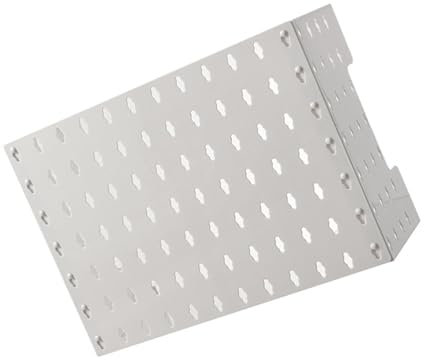 CHIZISX Pratiques sans perçage, cache-tuyaux de protection muraux en ABS, étagère de cuisine, salle de bain, rangement économiseur d'espace, couvercle de tuyau mural