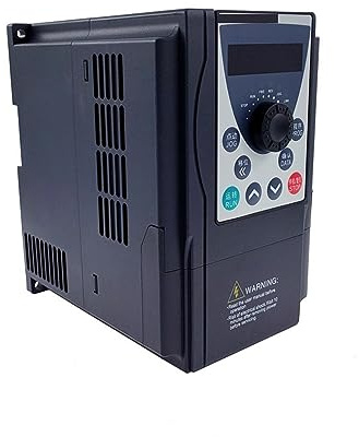 Variateur de Frequence, 3KW 4KW 5.5KW moteur VFD variateur de fréquence convertisseur pilote de fréquence Variable(1 phase 220V 5.5KW)