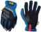 Mechanix Wear: FastFit Arbeitshandschuh mit elastischem Bündchen für sicheren Sitz, Performance-Handschuhe für den Mehrzweckeinsatz, Touchscreen-fähiger Schutzhandschuh für Herren (Blau, Large)