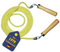 Best Sporting Springseil mit Holzgriffe I Farbe gelb I Länge 280 cm I Seilspringen Fitness für Kraft, Ausdauer und Koordination I Sportgeräte Zuhause für effektives Training