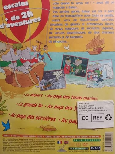 Babar : le grand voyage, vol. 1 [FR Import]