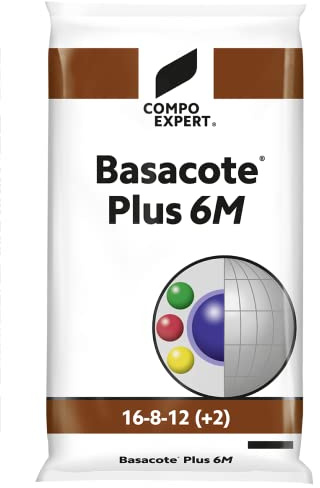Compo Basacote Plus 6M 16+8+12(+2+5) Depotdnger fr Zierpflanzen und Engelstrompeten