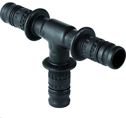 Geberit Systeme Steckdose – Mepla Armaturenplatte Tee Pres. interm. gleich D.16