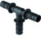 Geberit Systeme Steckdose – Mepla Armaturenplatte Tee Pres. interm. gleich D.16