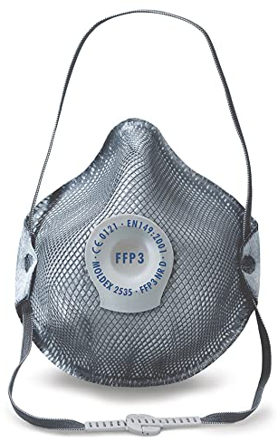 Moldex 2535 Maske FFP3V NR D