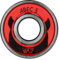 Powerslide ABEC 5 8er Pack Kugellager, Silber, 608