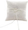 Awtlife Flower Wedding Ring Pillow Avorio Portacuscino per matrimonio in spiaggia 21 cm