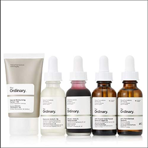 'The Ordinary' 5 Piece Hydrating Skin Set, help brighten and smooth the look of your complexion, for youthful radiance