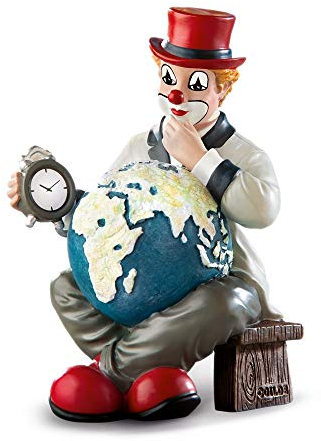 GILDE Clown Nimm Dir Zeit