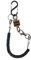 Maximumcatch Fischen Magnetischer Kescherhalter/Magnetic Net Release Angeln Kescherclip in Orange, Grün, Blau (Orange, 1 Stück)