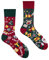 Spox Sox Casual Unisex - lustige, verrückte, bunte Socken für Damen und Herren, Gr. 44-46, Weihnachtsgeschenke