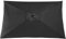 Earnmore Toldo rectangular de repuesto para sombrilla de patio, 6.6 x 9.8 pies, cubierta voladiza para jardín, playa, césped (negro)