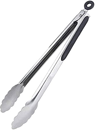 pinza barbecue, BBQ Pinza per barbecu, PP Isolamento Termico Maniglia