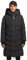khujo Damen Mantel Steppjacke lang Winterjacke Steppmantel Ayleena mit Kapuze (schwarz, L)