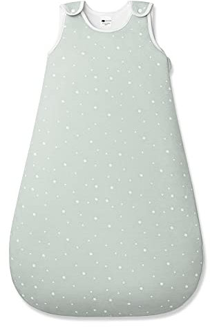 Sweety Fox - Baby Sommerschlafsack - 1TOG - Bio-Baumwolle - 90cm (12-18 Monate) - Grün