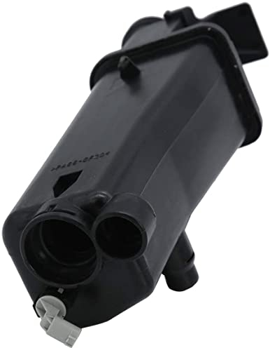 1 tanque de refrigerante de expansión SHLPDFM con sensor sin tapa 17117573781 17137787039 17132247553 compatible con BMW Serie 3 E46 X3 E83 X5 E53 Z4 1998-2008
