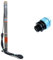 Hochwertige Tiefbrunnenpumpe Set IBO 3,5 SDM 3/11 Tauchpumpe 800W UNIDELTA Klemmverbinder 40mm 1.1/2 Zoll, Wasserpumpe Hauswasserwerk und Garten 105 l/Min. 63m Förderhöhe, Bewässerung Gartenpumpe