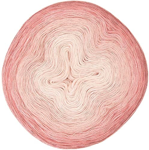 Rico Design Creative Cotton Dégradé Lucky 8 Strickwolle 800m Baumwolle PAN