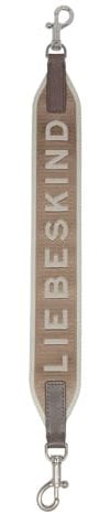 Liebeskind Berlin Women's Fancy Classic Short Wood Shoulder Strap