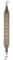 Liebeskind Berlin Women's Fancy Classic Short Wood Shoulder Strap