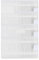 DEMUR Pièces de Rechange for aspirateur Robot Thomson THVC204BC, Filtre HEPA, Brosse latérale, Accessoires, Kit de consommables Brosses à Vide (Size : 4PCS HEPA Filter)