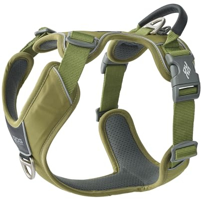 DOG Copenhagen Comfort Walk Pro Hundegeschirr, Hunting Green, XS
