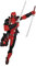 Hallmark Keepsake Marvel-Deadpool-Weihnachtsornament, 2024 Marvel-Fans: Rot, Superheld, Kunststoff, Hängend, Weihnachten