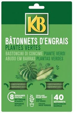 CF CONCIME BASTONCINI FERTILIZZANTI PIANTE VERDI pz. 40