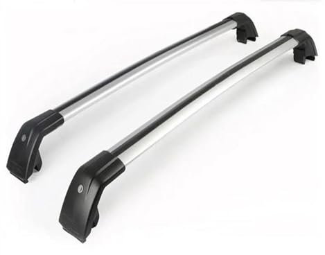 Dachgepäckträger Für Mitsubishi Für Outlander 2013-2021 Dickste Aluminium Legierung Schraube Fix Bohrloch Starke Verdicken Dach Rack Dach Reling Bar Auto Dachträger(Size:Cross bar)