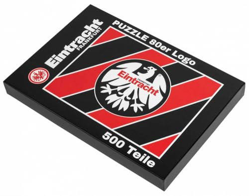 Eintracht Frankfurt Puzzle - 80er Logo - 500 Teile Legespiel SGE