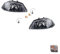 Johns, Scheinwerfer + Nightbreaker passend für Seat Ibiza 6L ab Set Li. Re.