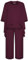Hanna Nikole Women's Plus Size Chiffon 2-Piece Set Hidden Zipper Trouser Suit Women Elegant Summer for Mother of The Bride Trouser Suit red Wine 24