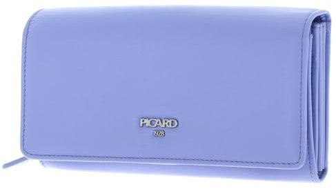 Picard Bingo Scheintasche für Damen aus hochwertigem Leder in der Farbe Violet, Maße: 18,5x11x3,5 cm, 8400342415