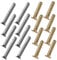 Mipcase Umbrella Repair Kit 16pcs Rivets for Umbrella Ribs Festival Rivets Rib Repair Pins for of