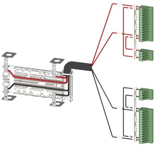 Siemens 3KC9834 Zubehör für Netzteile für 3KC8 400 A