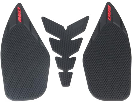 Für Aprilia RS 660 RS660 Tuono 2020 2021 2022 2023 2024 2025 Motorrad Seiten-Tankpad Tankpads Schutzaufkleber Traktionsdekoration
