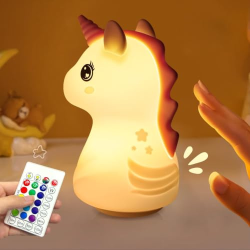 Opard LED Nachtlicht Kinder, Nachtlampe Baby Nachtleuchte Stillicht Dimmbar Touch Lampe für Babyzimmer