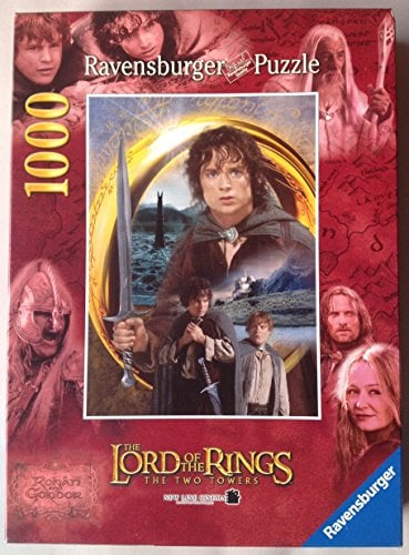 Lord of the Rings: The Two Towers (1000pc) Jigsaw puzzle