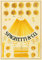 Spaghetti & Co. Pasta, Nudeln Poster / Plakat - 55 Pastasorten mit Namen - 68 x 98 cm Großformat