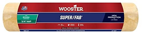 Wooster Brush R241-14 Super/Fab Roller Cover, Golden Yellow, 14 Inch