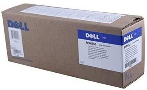 Dell Ref 593-10237 MW558 Lasertoner, für 6000 Seiten, Schwarz