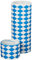 Susy Card 11138153 Luftschlangen, Bayernraute, 3 Stück