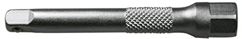 SW-Stahl 05705L Verlängerung 1/4 Zoll für Ratsche I 75 mm Ratschenverlängerung I Umschaltknarre 1/4 Zoll I Chrom-Vanadium-Stahl