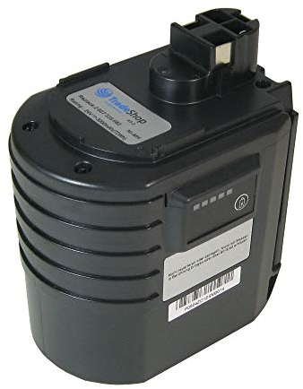 Trade-Shop - Utensile con batteria Ni-MH da 24 V, 3.000 mAh, sostituisce gli utensili BOSCH GBH-24VRE GBH24VRE GBH-24-VRE GBH24-VRE GBH-24VFR GBH24VFR GBH-24-VFR GBH24-VFR 2607335097 2607335098 2607335163 BAT019 BAT020 BAT021