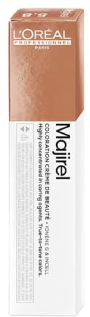 Loreal colour Majirel hair dye colour light copper brown 5.4 color