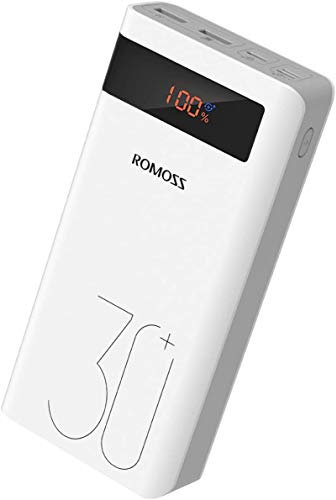 Powerbank Romoss Sense 8P+ 30000mAh (white)