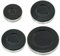 SPARES2GO (Non Universal) Gas Burner Crown and Flame Cap Kit for Indesit Hob Oven Cookers (Small, 2 Medium, Large)